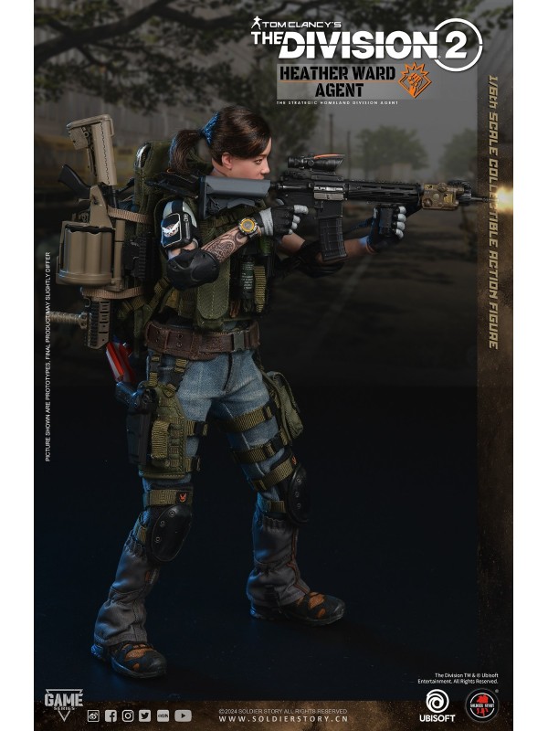(Pre-order)SOLDIER STORY SSG-009 1/6 Ubisoft The Division 2 “ Heather Ward Agent”(Pre-order $1248HKD)