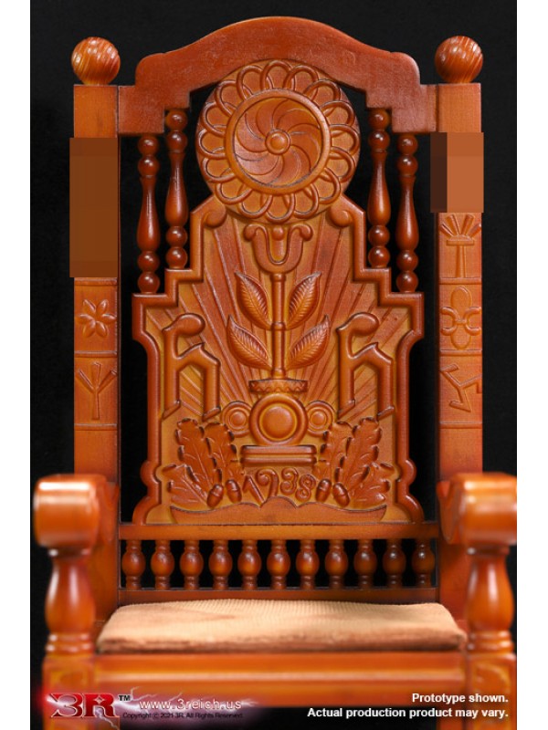 (PRE-ORDER) 3R GM648 1/6 WWII German Chair Diorama (Pre-order HKD$ 488)