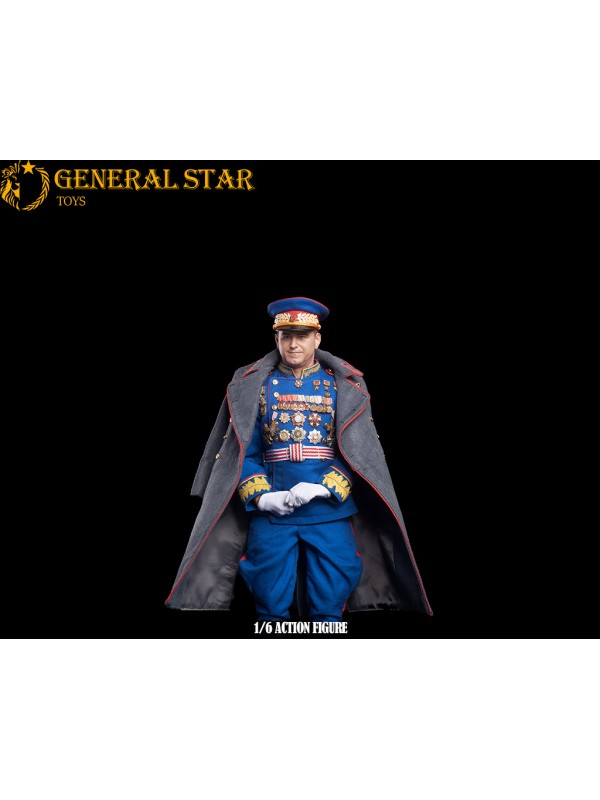 (預訂)GENERAL STAR TOYS GST-001D 1/6 朱可夫閱兵版整盒(預訂價 HKD)