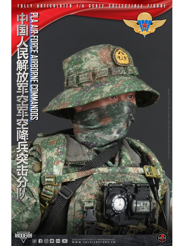 (Pre-order)SOLDIER STORY SS133 1/6 LA Air force Airborne Commandos(Standard Ver.)(Pre-order $1026HKD)