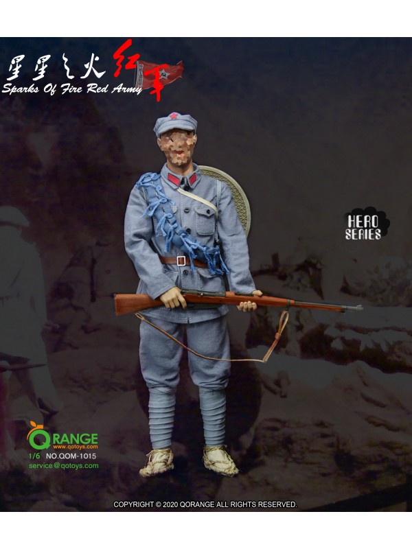 (SOLD OUT) QORANGE QOTOYS QOM-1015 1/6 Sparks Of Fire Red Army