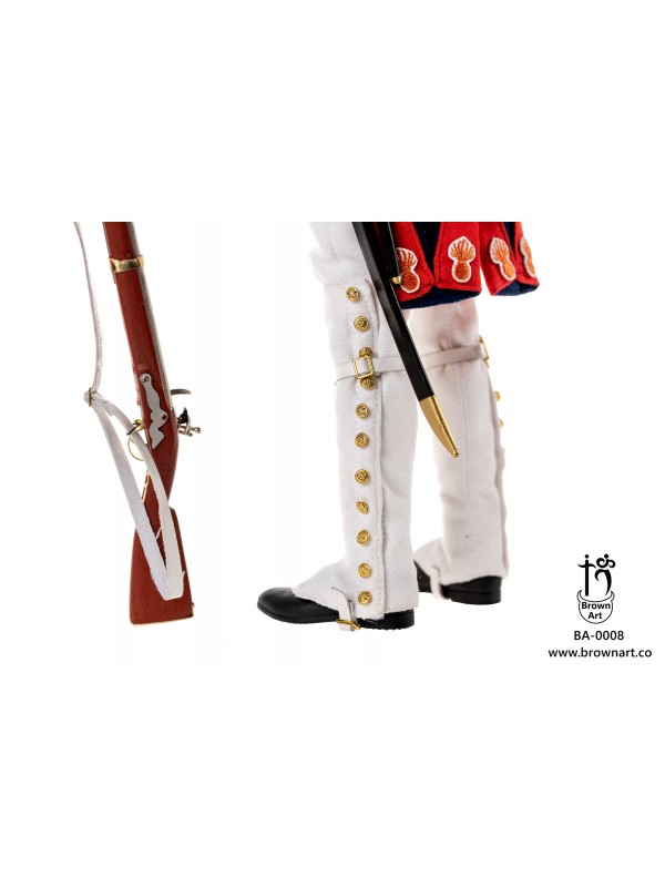 (In-stock)Brown Art BA-0008 1/6 CORPORALS of THE FRENCH IMPERIAL GUARD1812-1815(In-stock$1148)