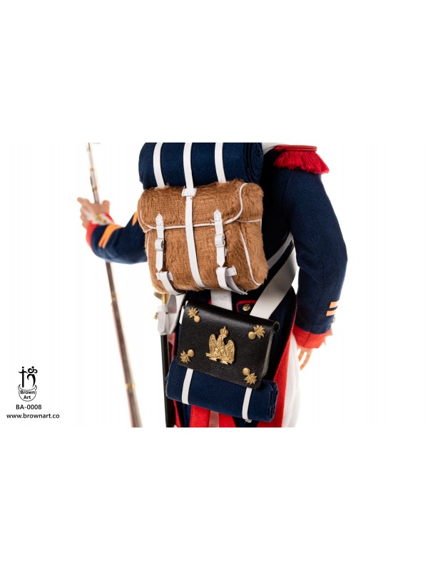 (In-stock)Brown Art BA-0008 1/6 CORPORALS of THE FRENCH IMPERIAL GUARD1812-1815(In-stock$1148)
