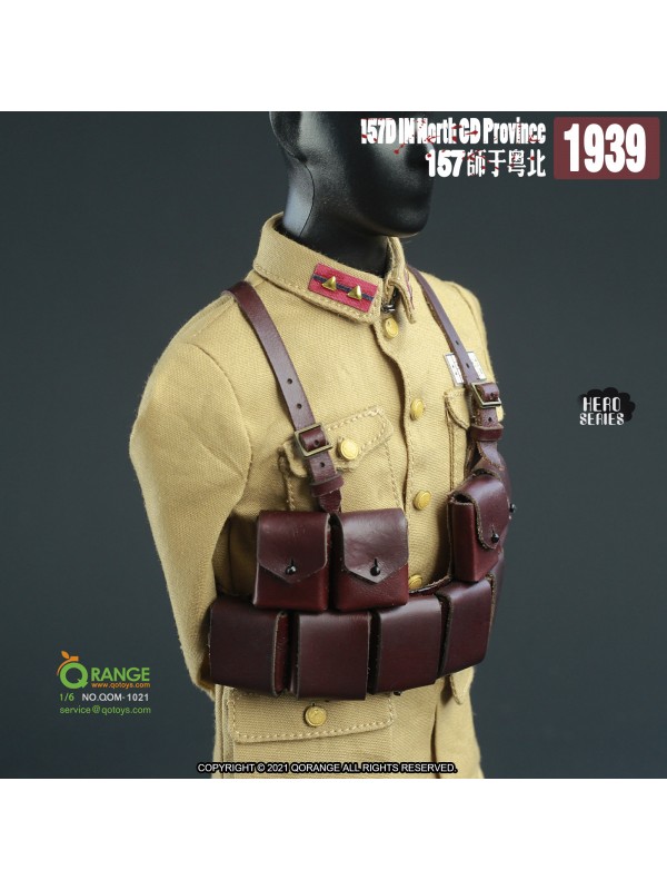 (Sold out) QORANGE QOTOYS QOM-1021 1/6 157D IN North GD Province 1939
