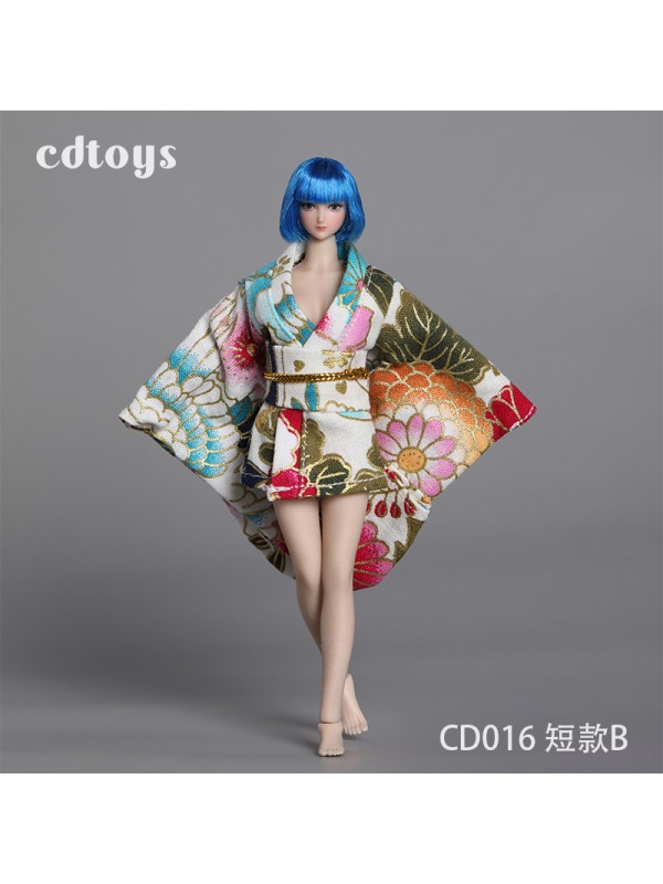 (現貨) CDToys CD016 1/12 女和服(短共4款/長共4款)(現貨價123 HKD)