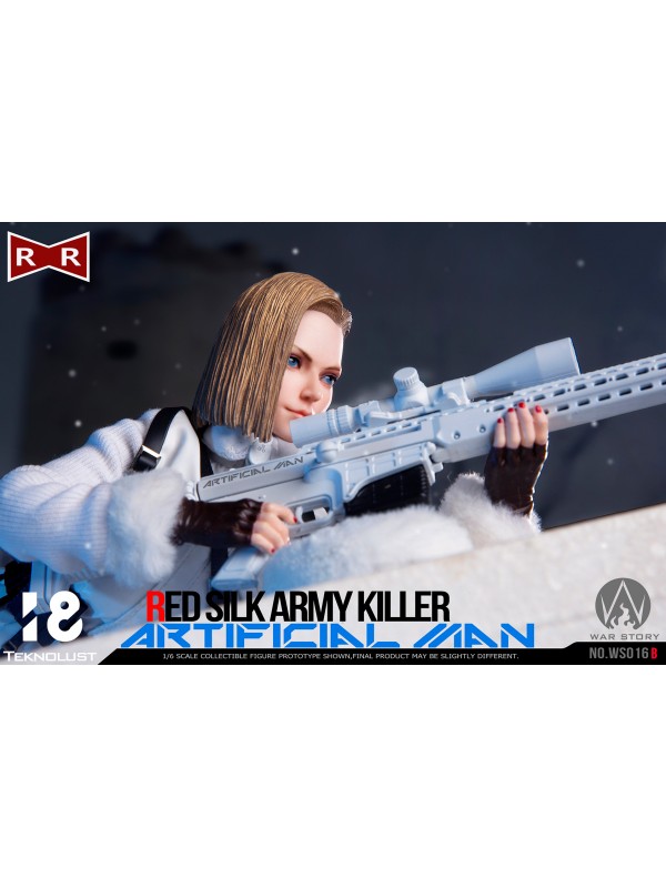 (In-stock)WAR STORY TOYS WS016B 1/6 RED SILK ARMY KILLER Deluxe Edition(In-stock $1238HKD)