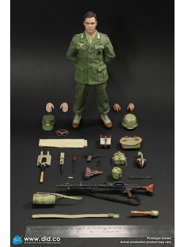 (Pre-order) DID D80158 1/6 WWII German Africa Corp...