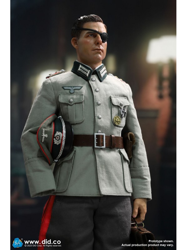 (Pre-order)DID D80162 1/6 Operation Valkyrie Oberst I.G. Claus von Stauffenberg(Pre-order$1128)