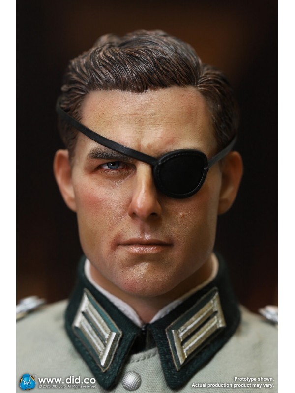 (Pre-order)DID D80162 1/6 Operation Valkyrie Oberst I.G. Claus von Stauffenberg(Pre-order$1128)