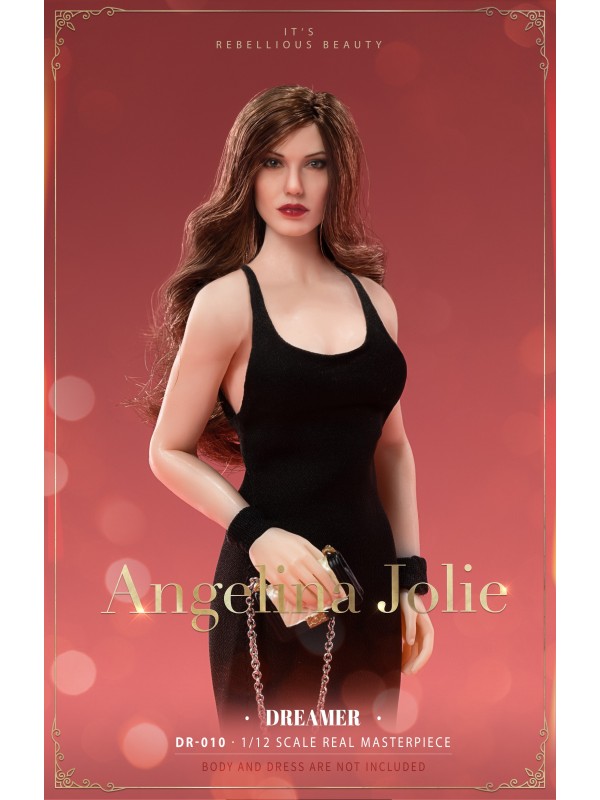 (預訂) DREAMER DR-010 Angelina Julie 1/12 IT'S REBELLOIUS BEAUTY (預訂價 HKD$ 348)