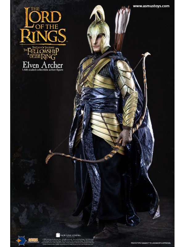 (SOLD OUT) ASMUS TOYS LOTR027A 1/6 THE LORD OF THE RINGS SERIES: ELVEN ARCHER (Pre-order HKD$1438)