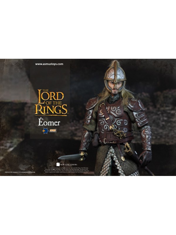 (SOLD OUT) Asmus Toys LOTR011 THE LORD OF THE RING SERIES Éomer(HK$1298)