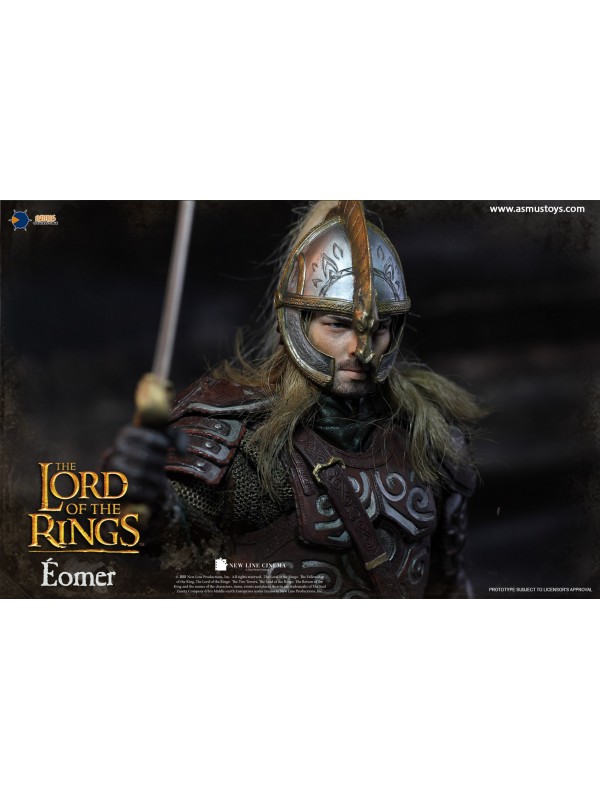 (SOLD OUT) Asmus Toys LOTR011 THE LORD OF THE RING SERIES Éomer(HK$1298)
