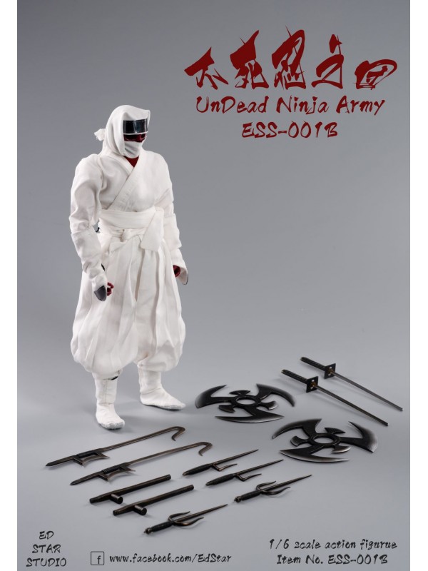(SOLD OUT) EdStar ESS-001 1/6 Undead Ninja Army