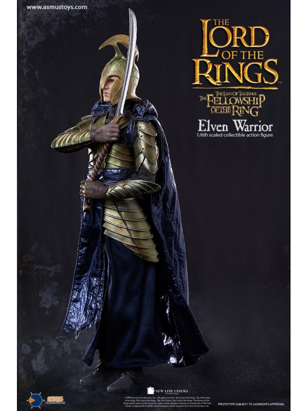 (SOLD OUT) ASMUS TOYS LOTR027W  1/6 THE LORD OF THE RINGS SERIES: ELVEN WARRIOR (Pre-order HKD$1438 )