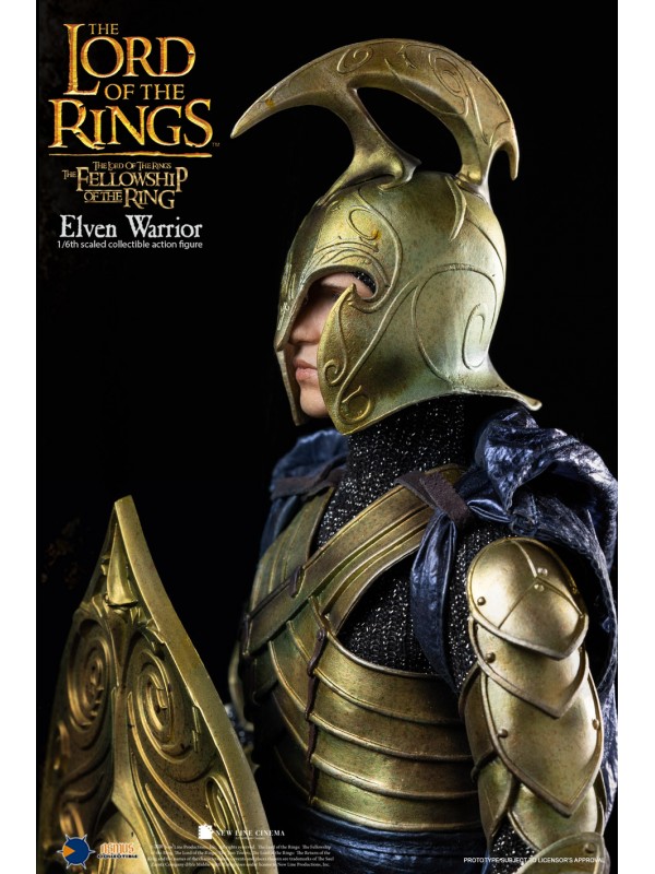 (SOLD OUT) ASMUS TOYS LOTR027W  1/6 THE LORD OF THE RINGS SERIES: ELVEN WARRIOR (Pre-order HKD$1438 )