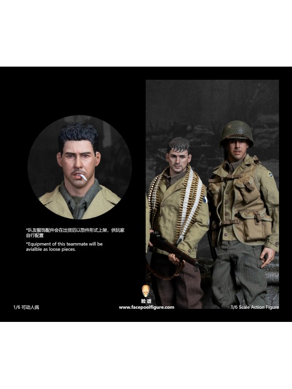 (PRE-ORDER) Facepoolfigure FP004A 1/6 US 29th Infantry Technician - France 1944 Standard Edition (Pre-order HKD$858)