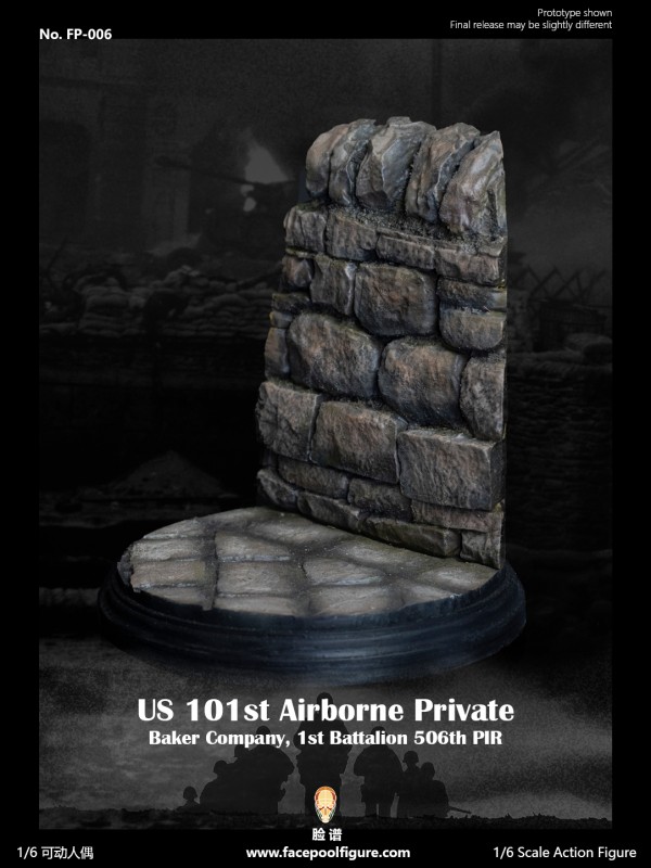 (PRE-ORDER) Facepoolfigure FP-006 1/6 US 101st Airborne Private (Pre-order HKD$ 1128)
