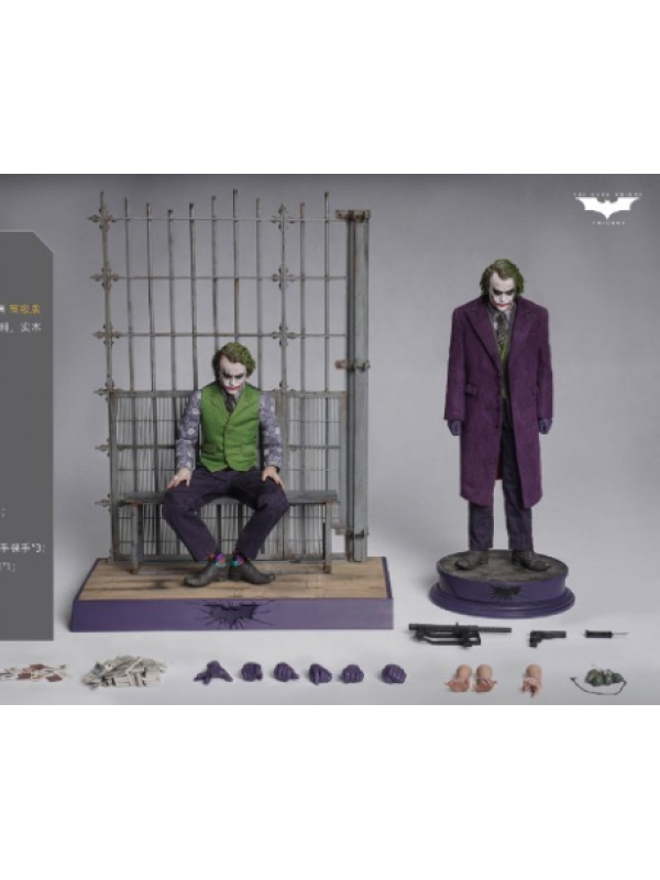 (Last One) Queen Studio IA001P INART Joker Double Puppet Glue Premium Version(Last One HKD$ 4548)