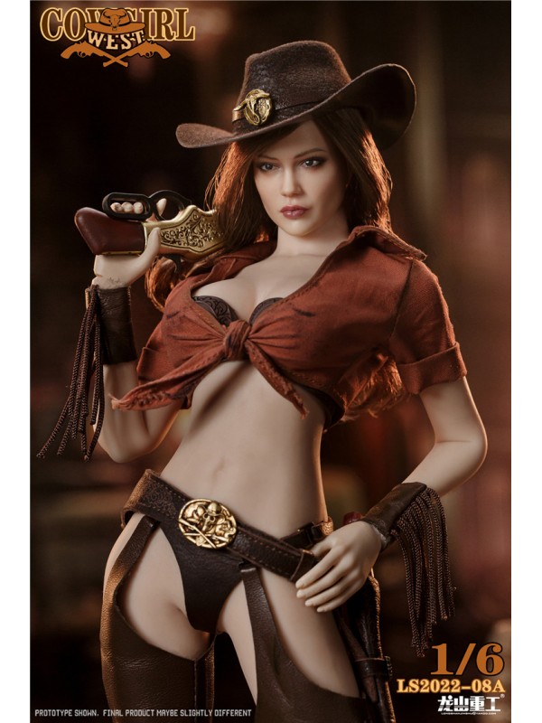 (Pre-order)LONGSHANJINSHU龍山重工 LS2022-08 1/6 Western Cowboy Bounty Hunter (Pre-order 1018HKD)