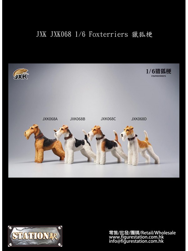 (預訂) JXK JXK068 1/6 獵狐梗 (預訂價 HKD$ ...