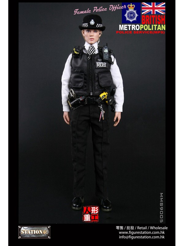 (SOLD OUT) MODELING TOYS  MMS9005 1/6 BRITISH METR...