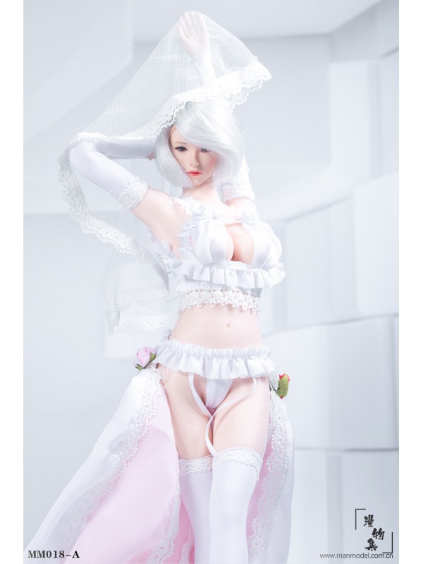 (SOLD OUT) Manmodel 1/6 figure MM018 Two-dimensional sexy flower wedding suit