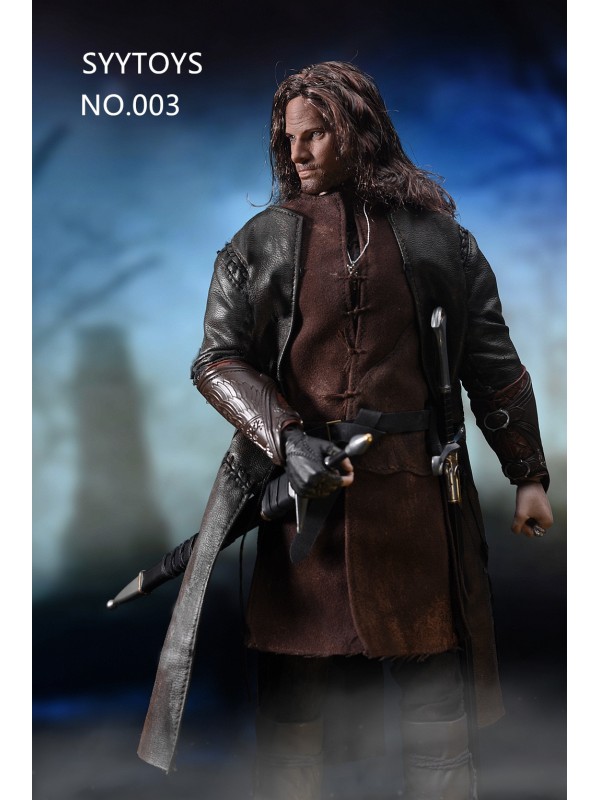 (PRE-ORDER) SYY TOYS SYY NO.003 1/6 The Lord of the Rings Aragon (Pre-order HKD$ 988)