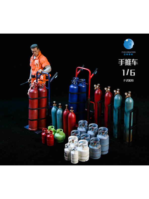 (售罄) FIVETOYS F2009E 1/6 煤氣罐  (預訂價 HKD$238)