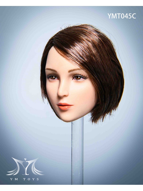 (PRE-ORDER) YMTOYS YMT045 1/6 Female Headsculpt Maple(In-Stock HKD$208 )