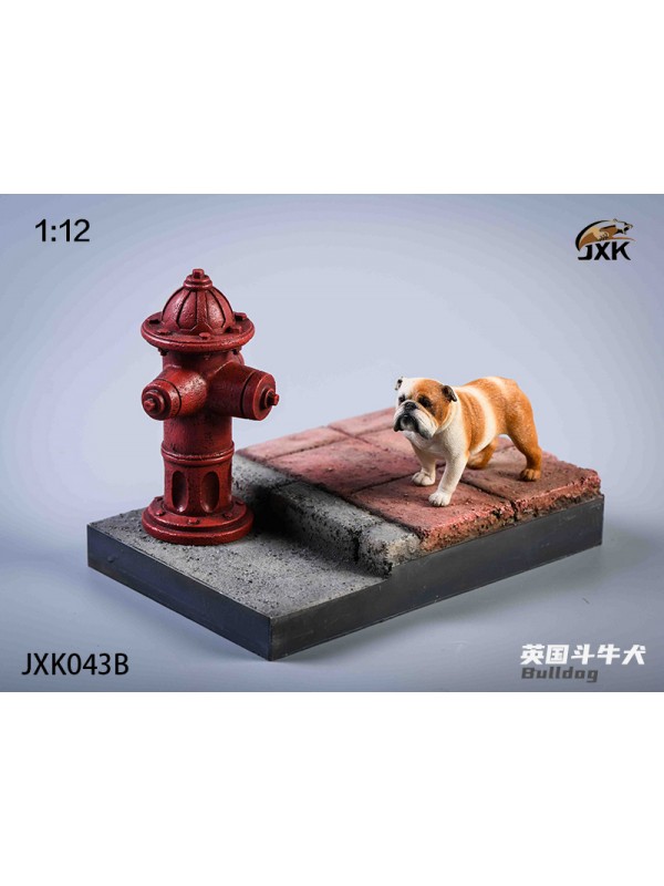 (預訂) JXK JXK043 1/12 英鬥鬥牛犬
