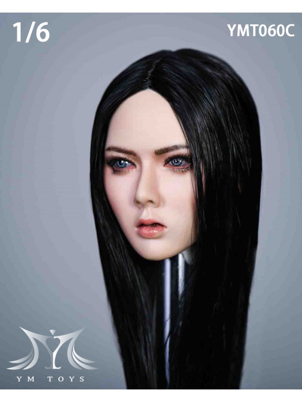 (PRE-ORDER) YMTOYS YMT060 1/6 Show 2.0 Hair Implant Headsculpt (Pre-order HKD$ 208)
