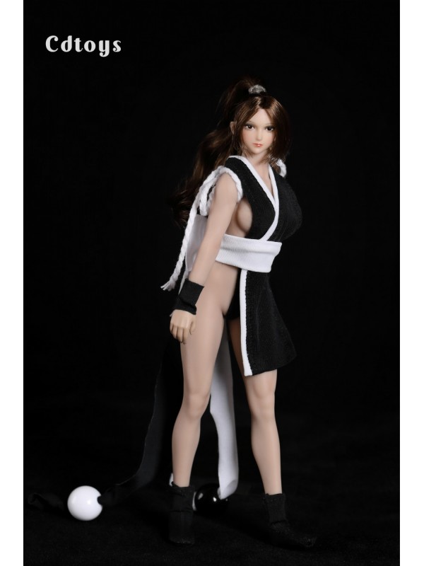 (PRE-ORDER) CDToys CD002 1/12 Mai Shiranui Cosplay Clothes Set (Pre-order HKD$ 125)