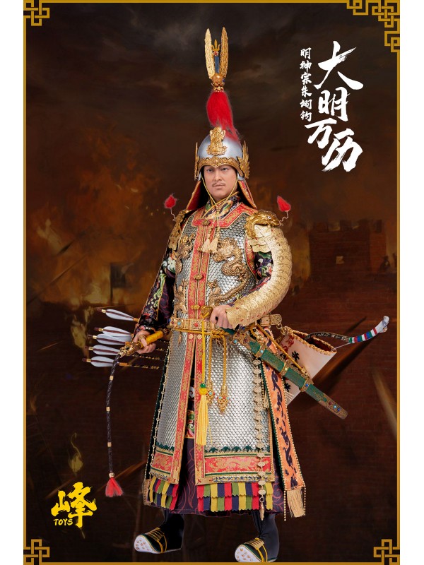 (Pre-order) Feng Toys Feng 009 1/6 Daming Wanli Ming Shenzong Zhu Yijun (Pre-order 2758HKD)
