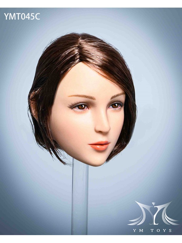 (PRE-ORDER) YMTOYS YMT045 1/6 Female Headsculpt Maple(In-Stock HKD$208 )