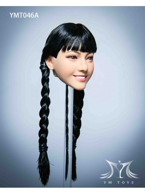 (預訂) YMTOYS YMT046 1/6 植髮女頭雕 海棠(預訂價 HKD$ 208 )