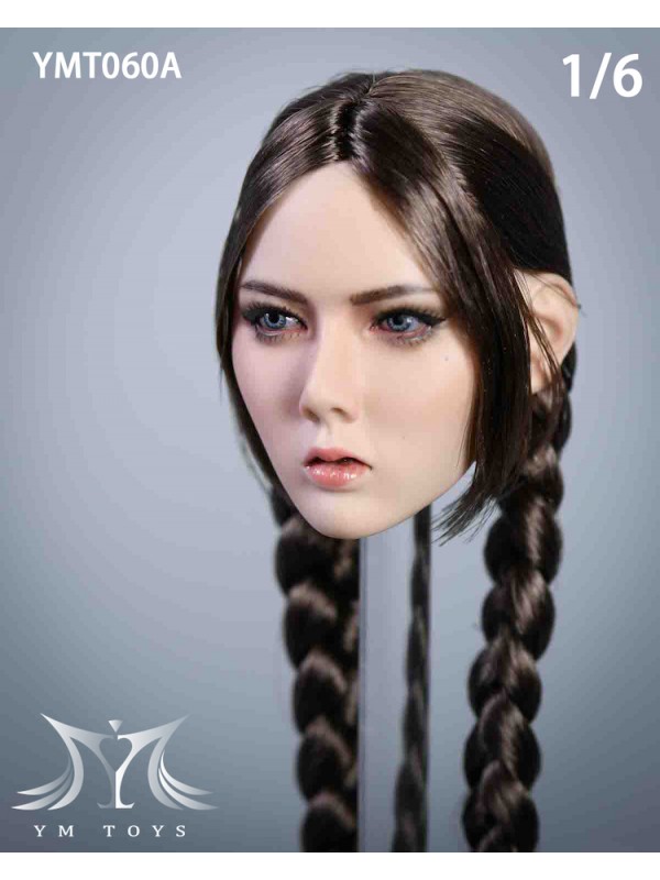  (PRE-ORDER) YMTOYS YMT060 1/6 Show 2.0 Hair Implant Headsculpt (Pre-order HKD$ 208)
