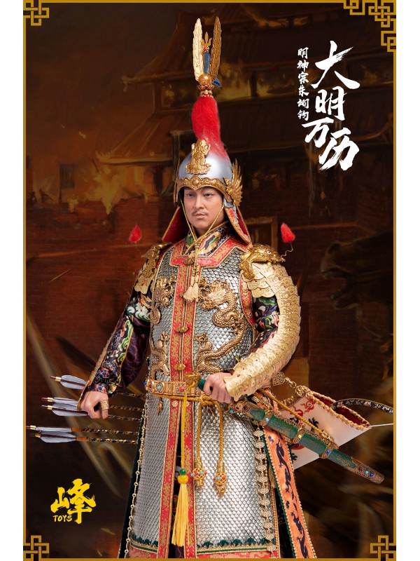 (Pre-order) Feng Toys Feng 009 1/6 Daming Wanli Ming Shenzong Zhu Yijun (Pre-order 2758HKD)