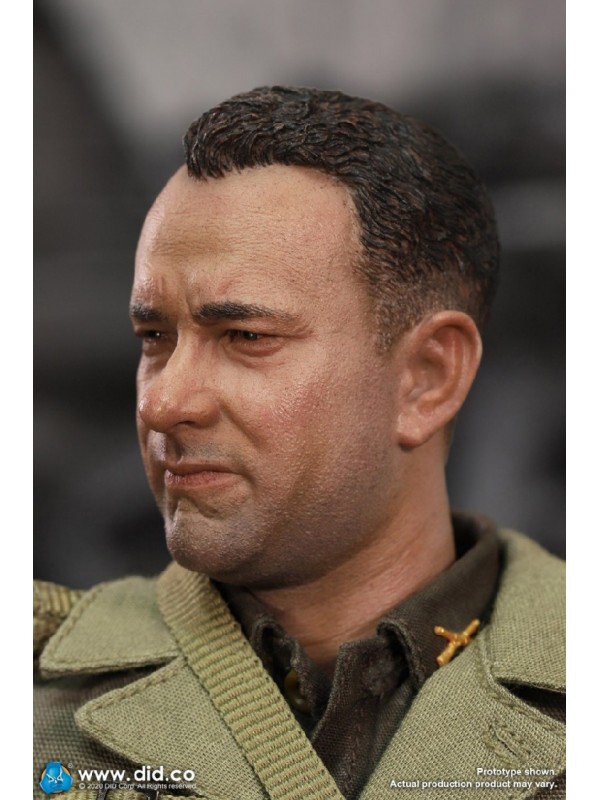 (SOLD OUT) DID A80145 1/6 WWII US 2nd Ranger Battalion Series 3 - Captain Miller (IN STOCK HKD$1438)
