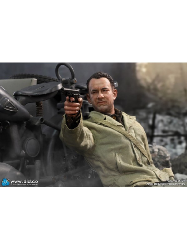 (SOLD OUT) DID A80145 1/6 WWII US 2nd Ranger Battalion Series 3 - Captain Miller (IN STOCK HKD$1438)
