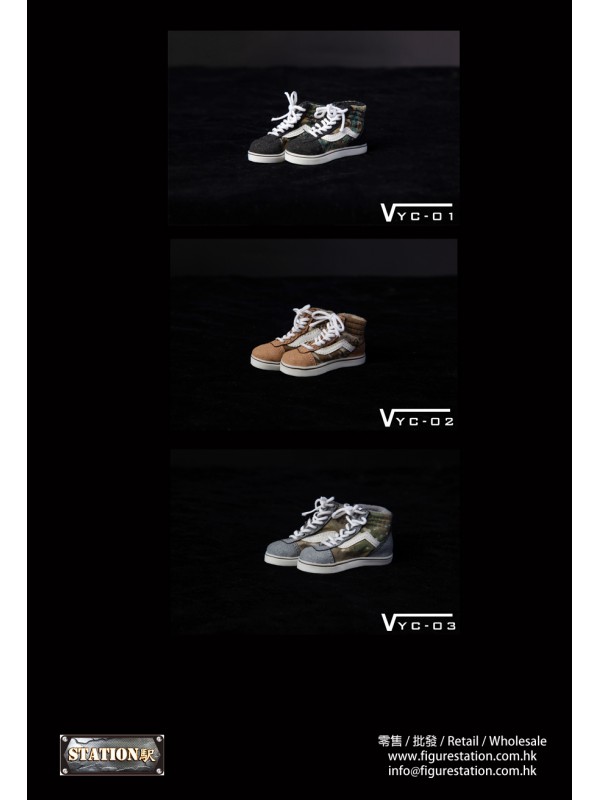 (SOLD OUT) VYC 01-03 Camouflage Shoes 