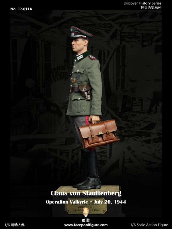 (Pre-order)Facepoolfigure FP-011A 1/6 Discover History Series Operation Valkyrie Standard Edition(Pre-order$998)