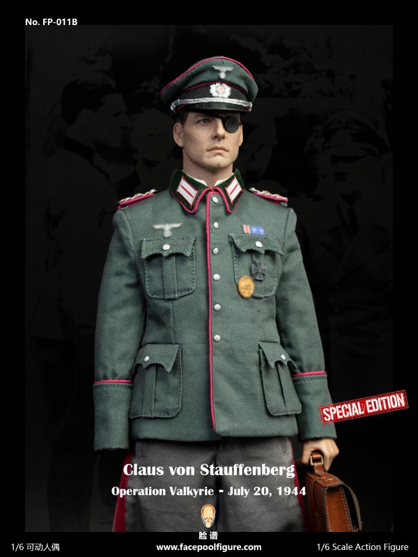 (Pre-order)Facepoolfigure FP-011B 1/6 Discover History Series Operation Valkyrie Special Edition(Pre-order$1248)
