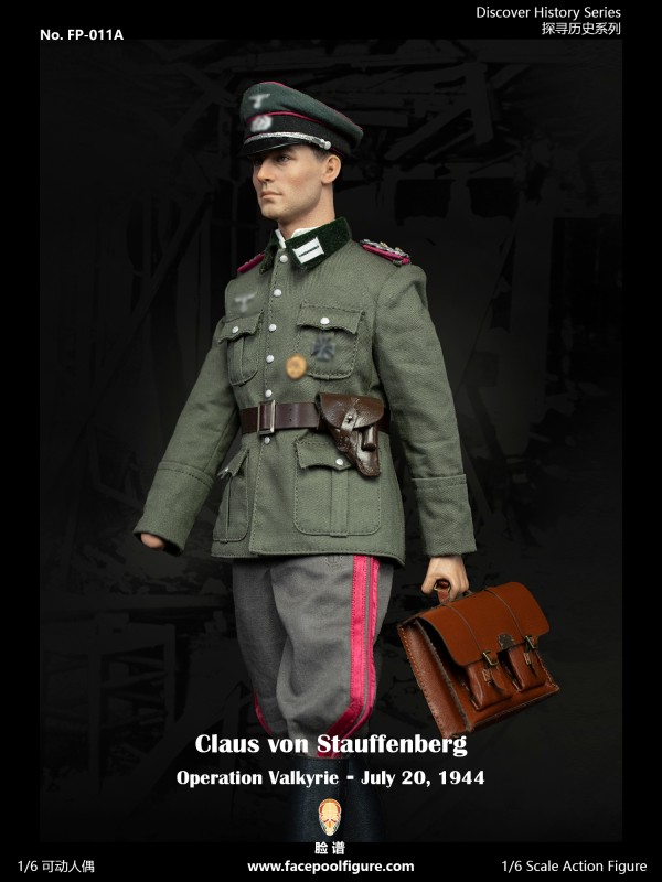 (Pre-order)Facepoolfigure FP-011A 1/6 Discover History Series Operation Valkyrie Standard Edition(Pre-order$998)