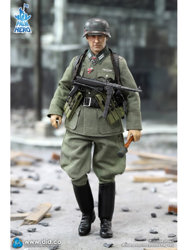 (Pre-order)DID XD80007 1/12 Palm Hero Series WWII German WH Infantry Captain Thomas(Pre-order $518HKD)