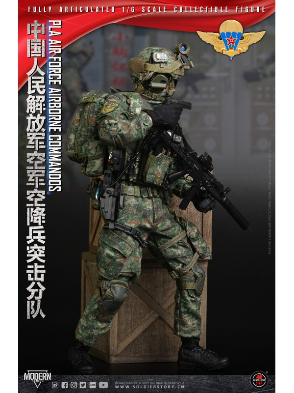 (Pre-order)SOLDIER STORY SS133 1/6 LA Air force Airborne Commandos(Standard Ver.)(Pre-order $1026HKD)