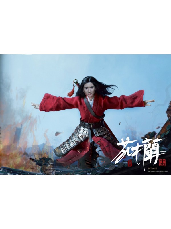 (PRE-ORDER) ZOY TOYS ZOY006R 1/6 General Xiaolie-Hua Mulan Regular Edition(Pre-order HKD$848 )