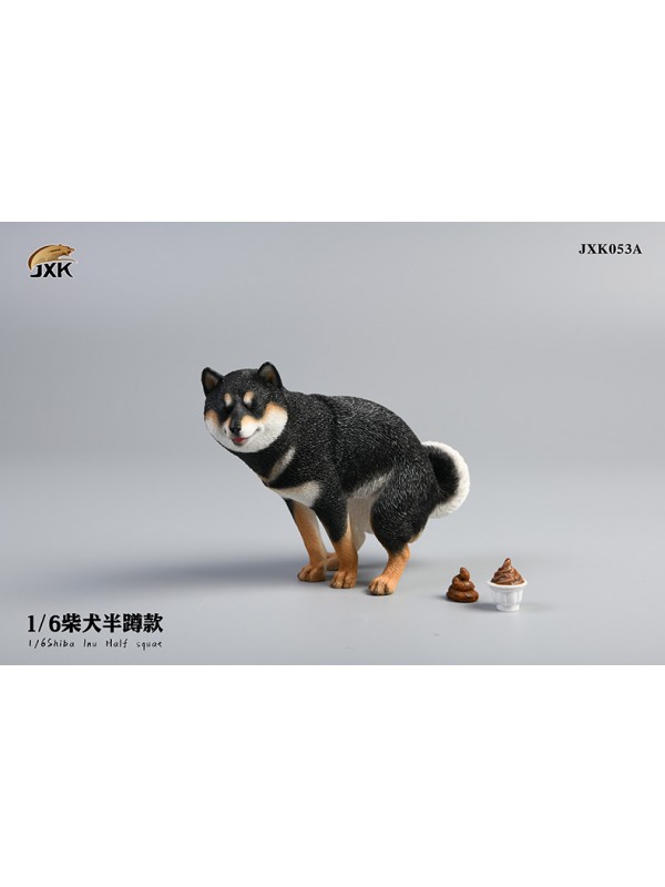 (售罄) JXK studio JXK JXK053 1/6 半蹲版柴犬 (售罄價 HKD$218)