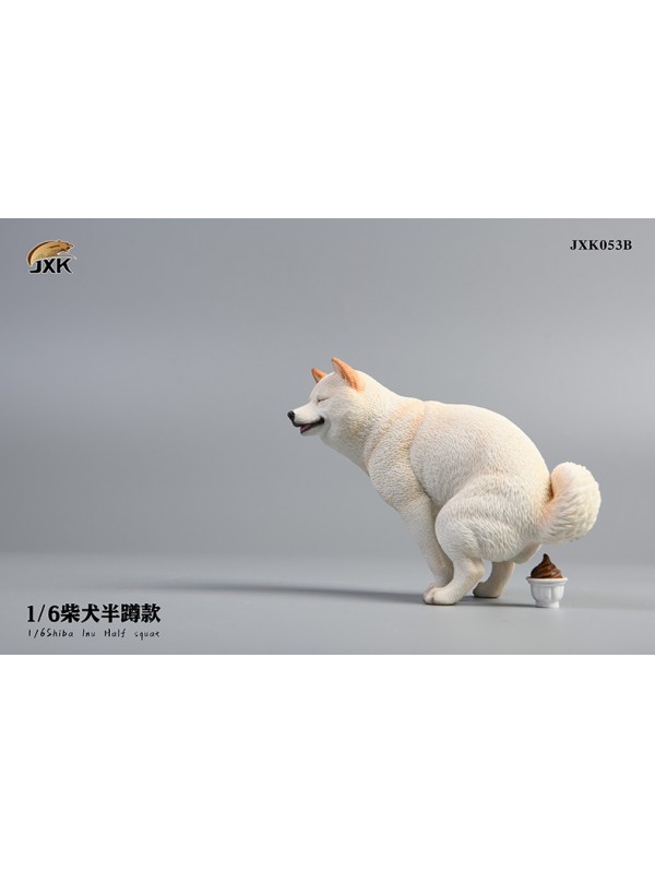 (售罄) JXK studio JXK JXK053 1/6 半蹲版柴犬 (售罄價 HKD$218)