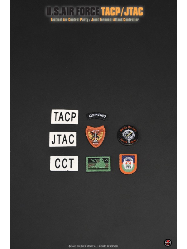 (現貨) Soldier Story 1/6 SS075 美國空軍TACPJTAC (HKD$928 )